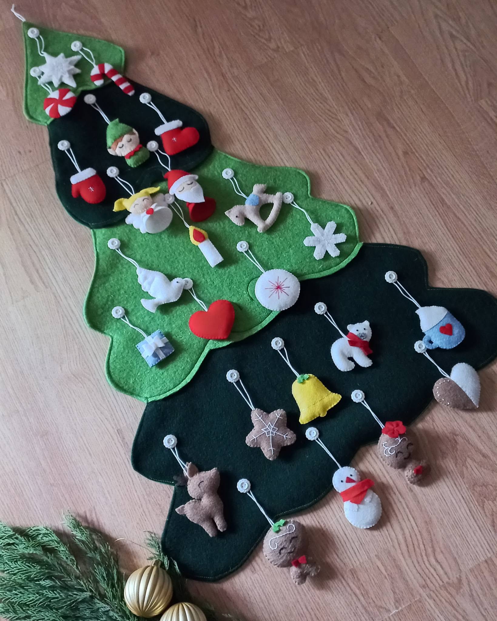 Filc adventi naptár