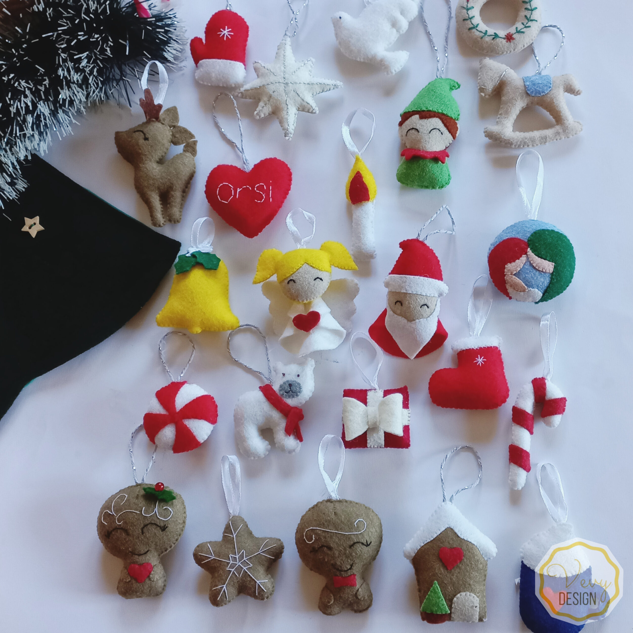 Fenyőfás adventi naptár - Image 4