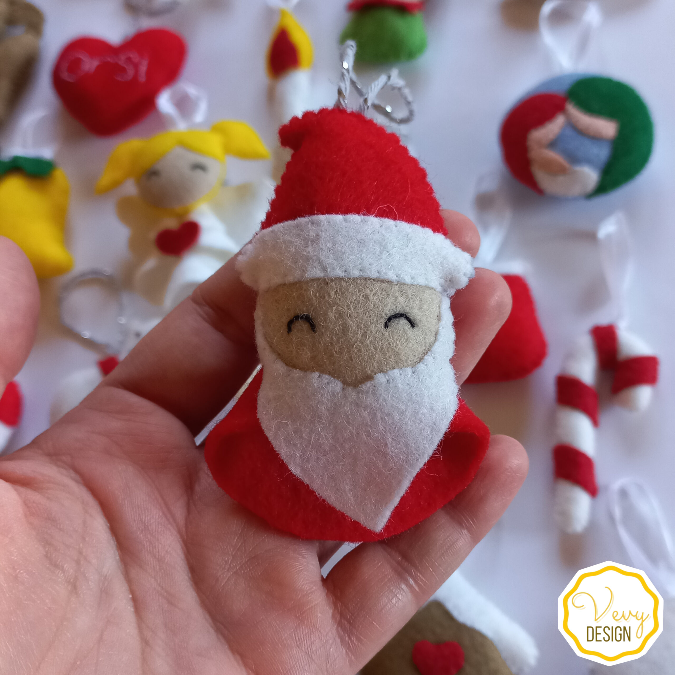 Fenyőfás adventi naptár - Image 3