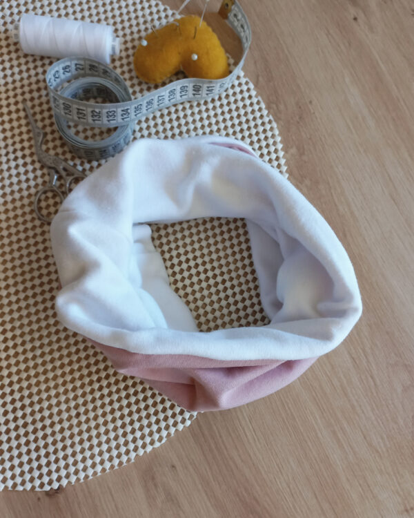 Téli nyuszifüles gyereksapka fehér - Image 4