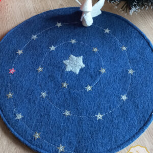 Adventi lépegetős kalendárium