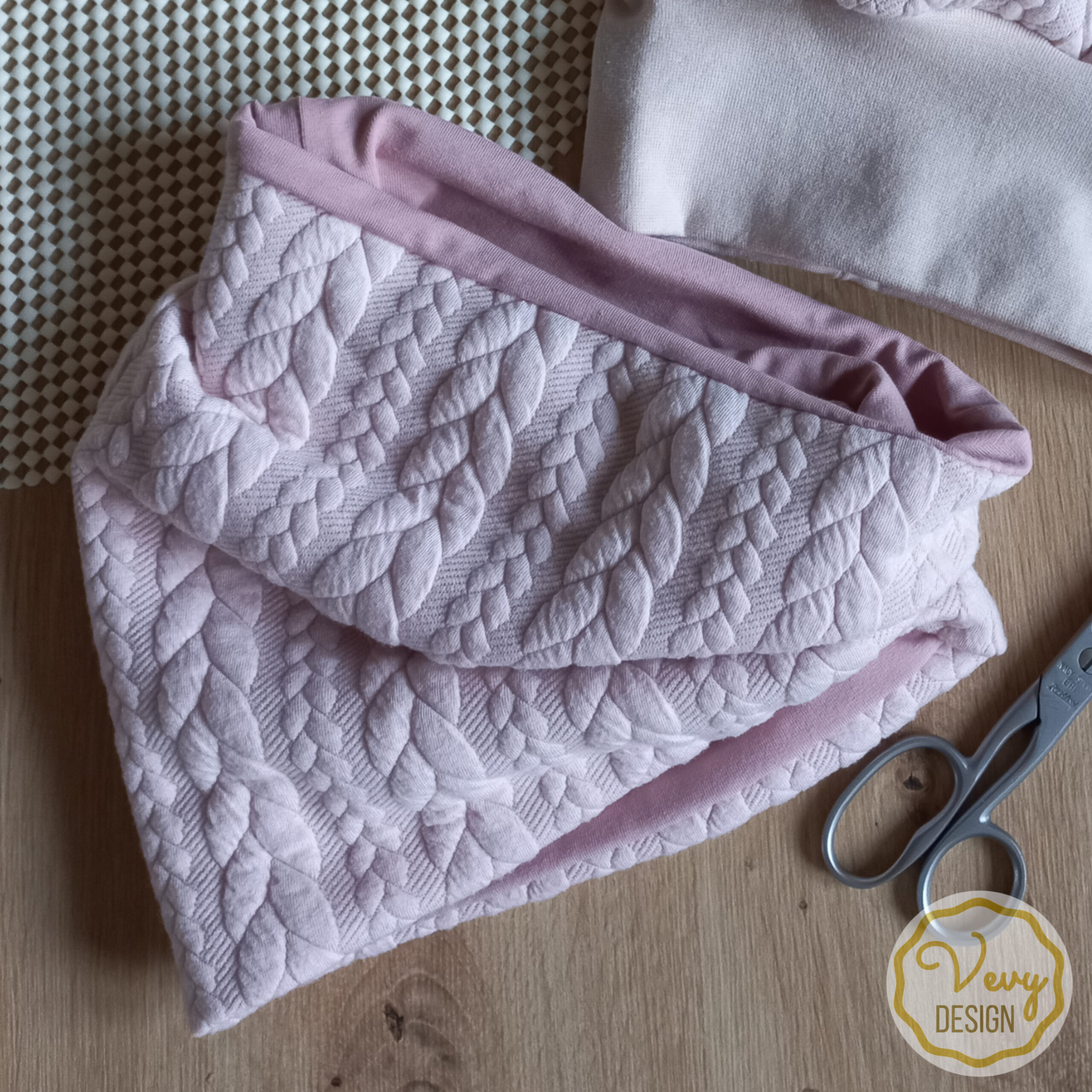 Téli megkötős gyerek sapka, babasapka - Image 6