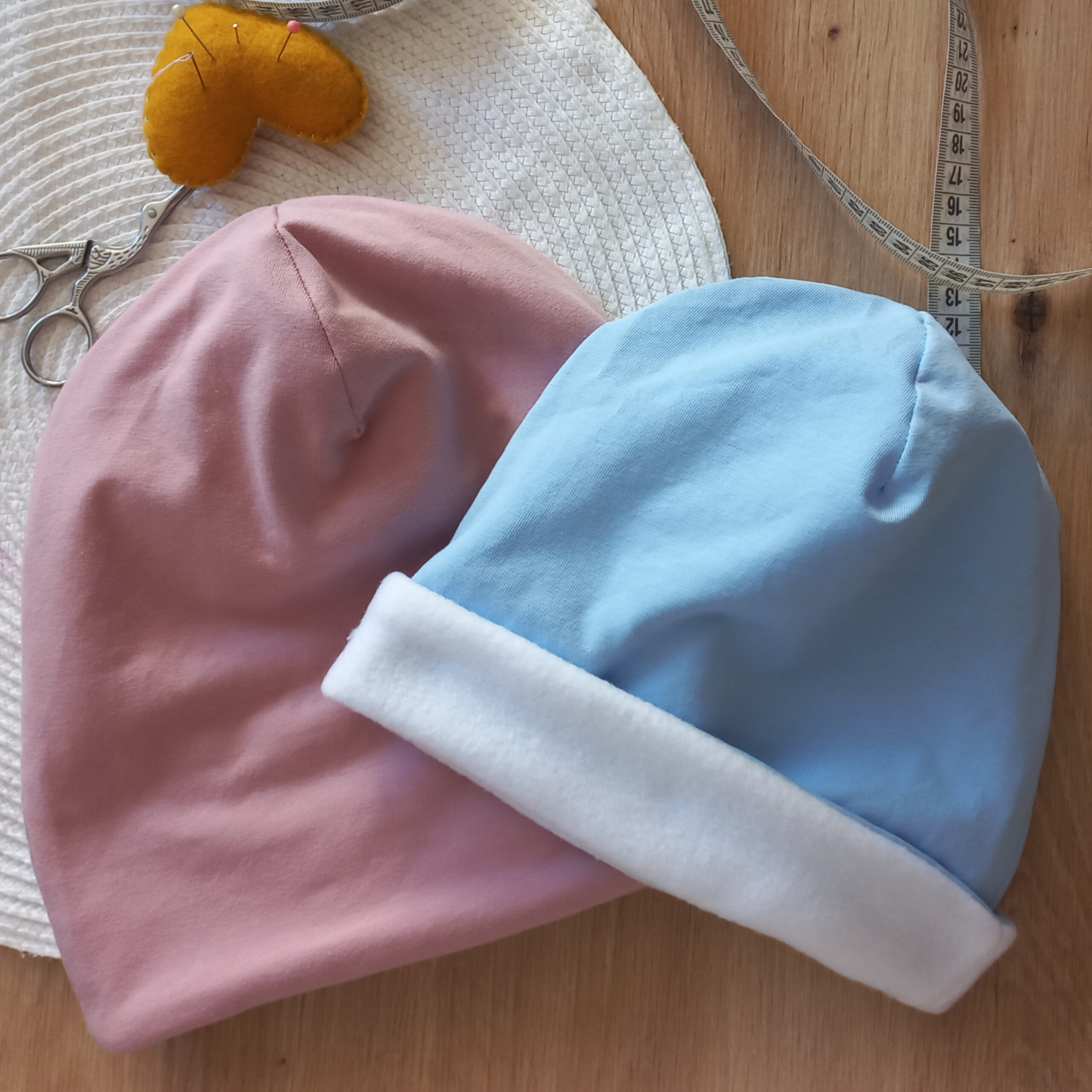 Téli beanie gyerek sapka több színben