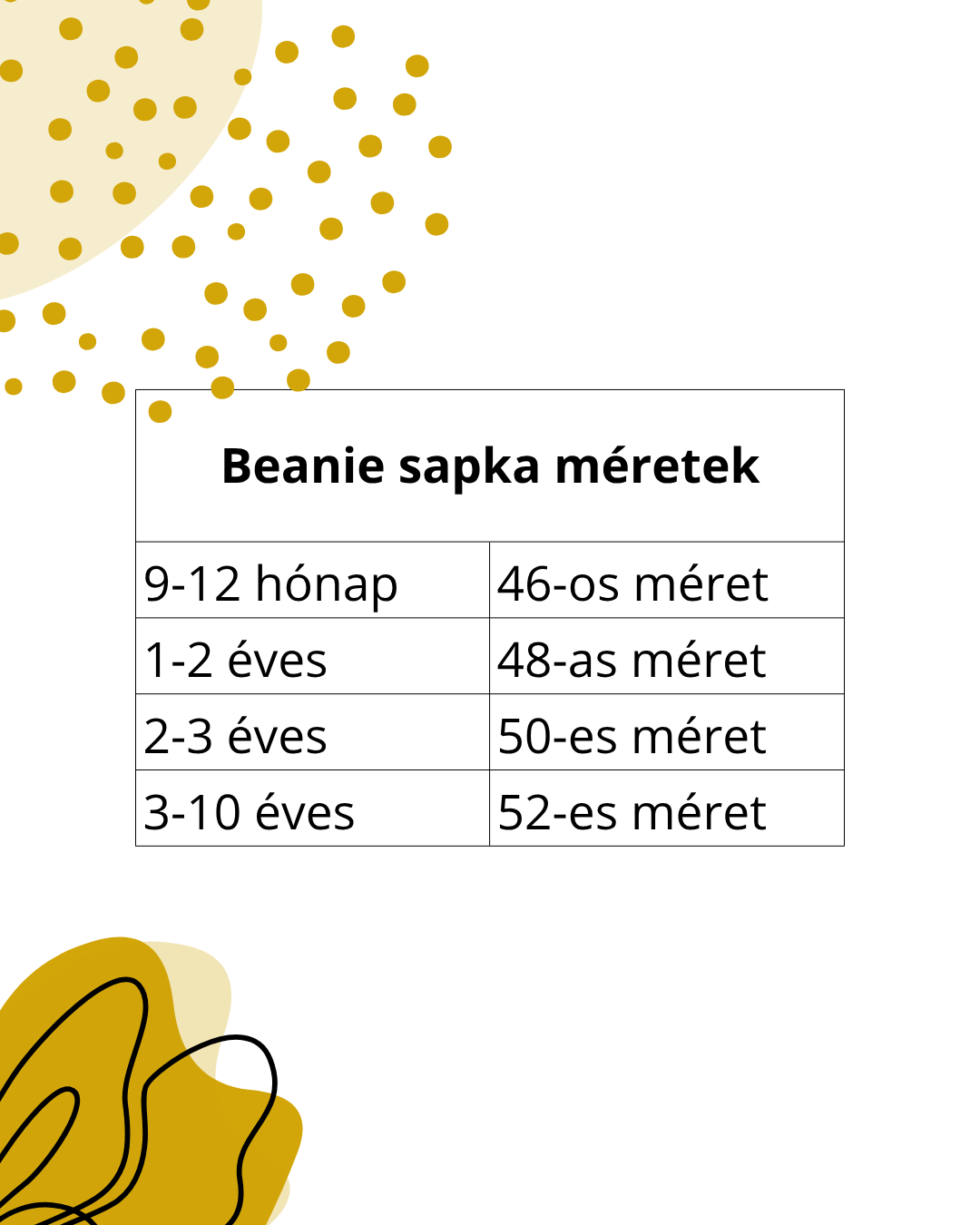 Téli beanie gyerek sapka több színben - Image 2