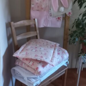 6 darabos nyuszis ovis szett